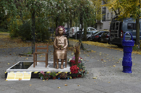 Friedensstatue in Berlin