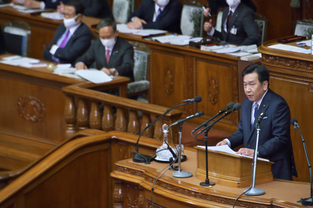 Plenarsitzung des Parlaments in Tokio