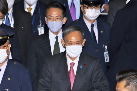 Plenarsitzung des Parlaments in Tokio