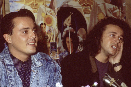 Pressetermin mit Tears for Fears in London