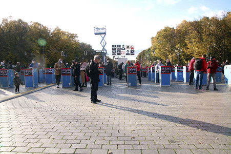 Demonstration vom Aktionsbündnis 'Alarmstufe Rot' in Berlin