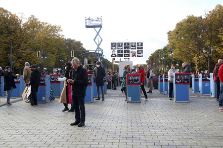 Demonstration vom Aktionsbündnis 'Alarmstufe Rot' in Berlin