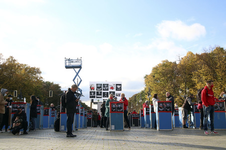 Demonstration vom Aktionsbündnis 'Alarmstufe Rot' in Berlin