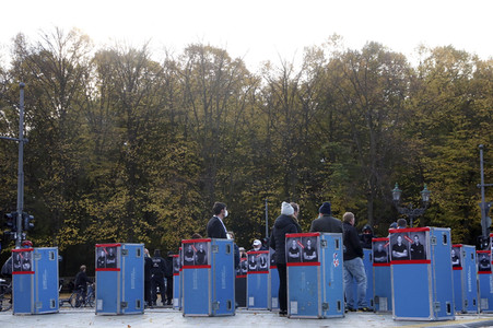 Demonstration vom Aktionsbündnis 'Alarmstufe Rot' in Berlin