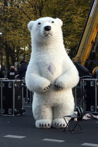 Demonstration vom Aktionsbündnis 'Alarmstufe Rot' in Berlin
