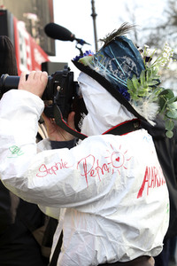 Demonstration vom Aktionsbündnis 'Alarmstufe Rot' in Berlin