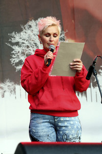Demonstration vom Aktionsbündnis 'Alarmstufe Rot' in Berlin