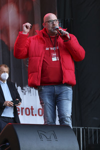 Demonstration vom Aktionsbündnis 'Alarmstufe Rot' in Berlin