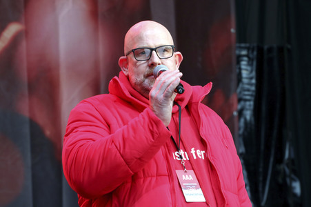 Demonstration vom Aktionsbündnis 'Alarmstufe Rot' in Berlin