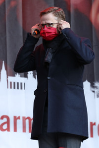 Demonstration vom Aktionsbündnis 'Alarmstufe Rot' in Berlin