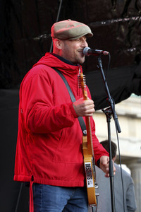 Demonstration vom Aktionsbündnis 'Alarmstufe Rot' in Berlin