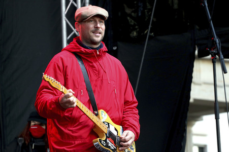 Demonstration vom Aktionsbündnis 'Alarmstufe Rot' in Berlin