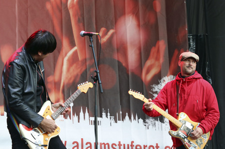 Demonstration vom Aktionsbündnis 'Alarmstufe Rot' in Berlin