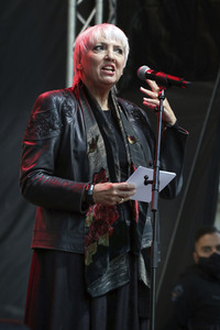 Demonstration vom Aktionsbündnis 'Alarmstufe Rot' in Berlin