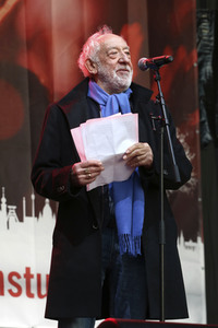 Demonstration vom Aktionsbündnis 'Alarmstufe Rot' in Berlin
