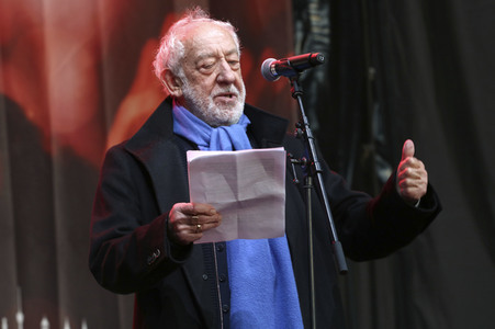 Demonstration vom Aktionsbündnis 'Alarmstufe Rot' in Berlin