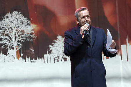 Demonstration vom Aktionsbündnis 'Alarmstufe Rot' in Berlin