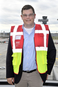 Rundgang durch den öffentlichen Bereich des Terminals 1 auf dem Flughafen Berlin Brandenburg
