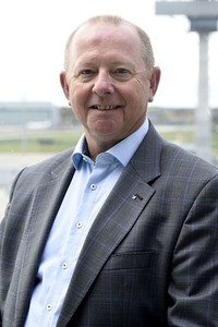 Rundgang durch den öffentlichen Bereich des Terminals 1 auf dem Flughafen Berlin Brandenburg