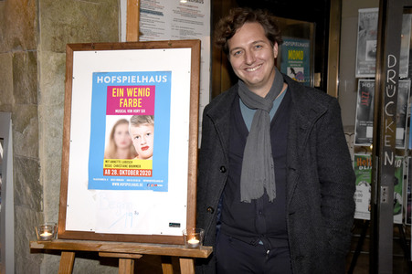 Musicalpremiere 'Ein wenig Farbe' in München