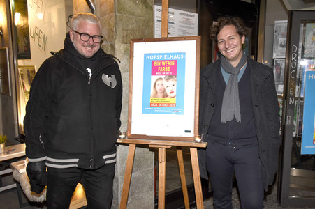 Musicalpremiere 'Ein wenig Farbe' in München