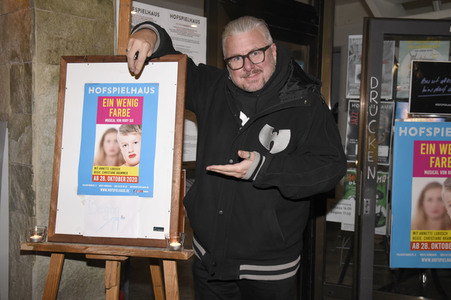 Musicalpremiere 'Ein wenig Farbe' in München