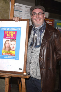 Musicalpremiere 'Ein wenig Farbe' in München