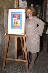 Musicalpremiere 'Ein wenig Farbe' in München