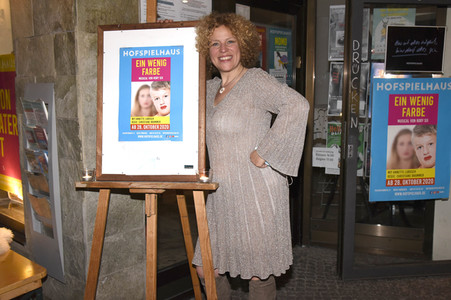 Musicalpremiere 'Ein wenig Farbe' in München