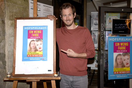 Musicalpremiere 'Ein wenig Farbe' in München