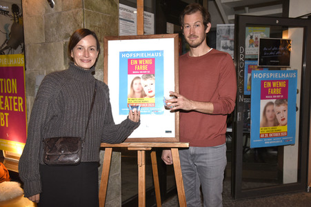 Musicalpremiere 'Ein wenig Farbe' in München