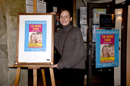 Musicalpremiere 'Ein wenig Farbe' in München