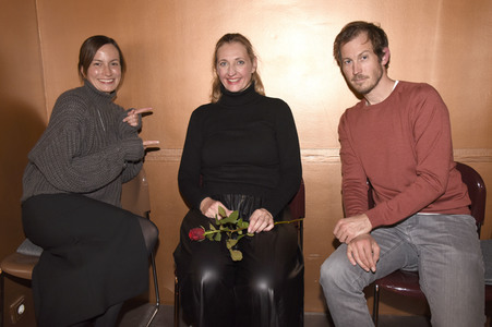 Musicalpremiere 'Ein wenig Farbe' in München