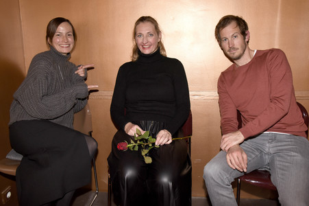 Musicalpremiere 'Ein wenig Farbe' in München