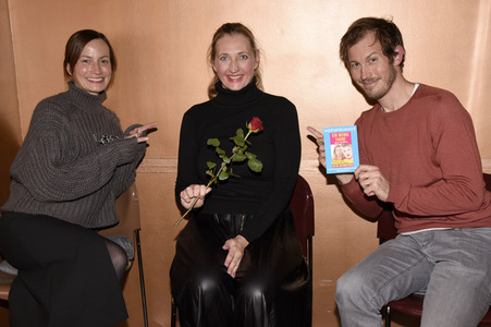 Musicalpremiere 'Ein wenig Farbe' in München