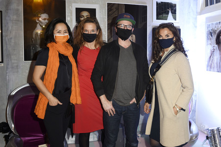 Anna von Griesheim & Anja Gockel Fashion Show Winter 20/21 in Berlin