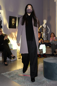 Anna von Griesheim & Anja Gockel Fashion Show Winter 20/21 in Berlin