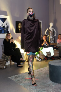 Anna von Griesheim & Anja Gockel Fashion Show Winter 20/21 in Berlin