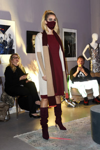 Anna von Griesheim & Anja Gockel Fashion Show Winter 20/21 in Berlin