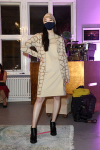 Anna von Griesheim & Anja Gockel Fashion Show Winter 20/21 in Berlin