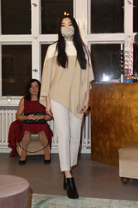 Anna von Griesheim & Anja Gockel Fashion Show Winter 20/21 in Berlin