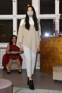 Anna von Griesheim & Anja Gockel Fashion Show Winter 20/21 in Berlin