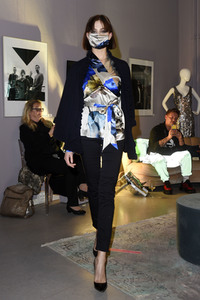 Anna von Griesheim & Anja Gockel Fashion Show Winter 20/21 in Berlin