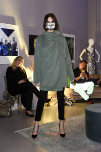 Anna von Griesheim & Anja Gockel Fashion Show Winter 20/21 in Berlin