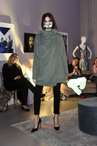 Anna von Griesheim & Anja Gockel Fashion Show Winter 20/21 in Berlin