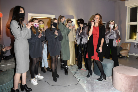Anna von Griesheim & Anja Gockel Fashion Show Winter 20/21 in Berlin
