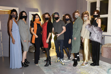 Anna von Griesheim & Anja Gockel Fashion Show Winter 20/21 in Berlin