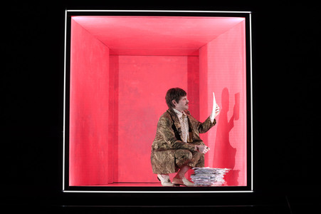 Theaterprobe 'Maria Stuart' in Berlin