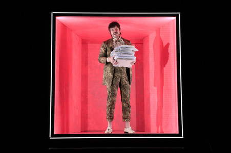 Theaterprobe 'Maria Stuart' in Berlin