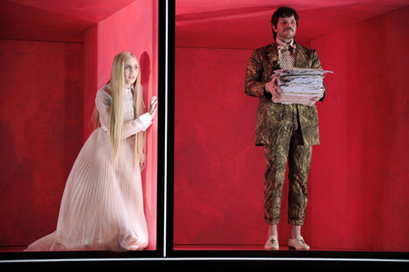 Theaterprobe 'Maria Stuart' in Berlin